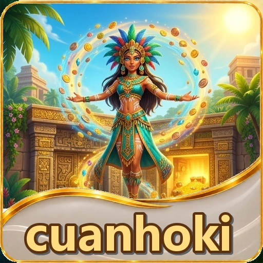 Tampilan antarmuka cuanhoki di Android